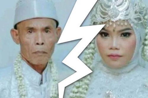 Ly hôn chú rể 78 tuổi sau 22 ngày chung sống, cô dâu 17 tuổi suy sụp