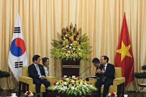 Bí thư Thành ủy Nguyễn Văn Nên: 'Mối quan hệ song phương vì lợi ích của hai dân tộc'