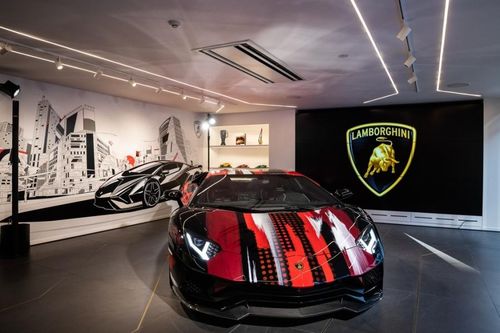 Lamborghini Aventador S phiên bản Yamamoto ra mắt tại Nhật Bản