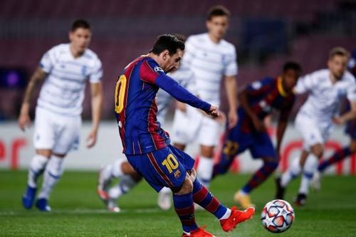 Barcelona 2-1 Dynamo Kyiv: Barca toàn thắng ở Cúp C1