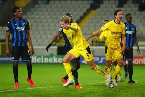 Brugge 0-3 Dortmund: Dortmund đã hạ đo ván chủ nhà Club Brugge