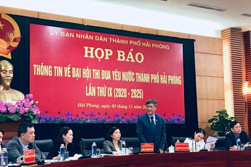 Hải Phòng: Tôn vinh 500 nhân tố xuất sắc trong phong trào thi đua yêu nước
