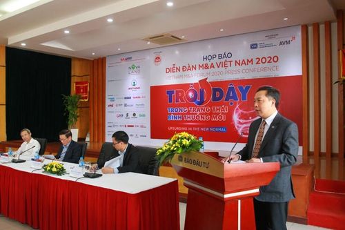 Diễn đàn M&A 2020 sẽ thu hút khoảng 500 doanh nghiệp, quỹ đầu tư trong nước và quốc tế