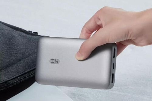 Sạc dự phòng của hãng ZMI có thể kiêm cả chức năng USB Hub