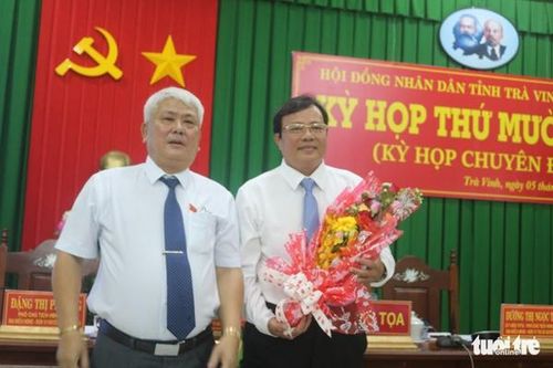 Ông Lê Văn Hẳn được bầu làm Chủ tịch UBND tỉnh Trà Vinh