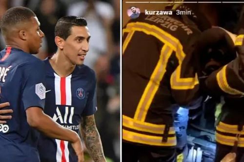 10 cầu thủ PSG suýt 'chết hụt' vì tai nạn thang máy