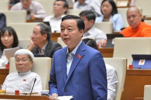 Bộ trưởng Trần Hồng Hà nói về cách thiết kế thủy điện nhỏ để không gây biến đổi tự nhiên