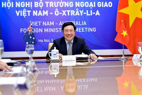 Australia cam kết tiếp tục tăng hỗ trợ ODA cho Việt Nam