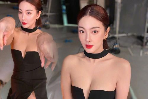 'Song Hye Kyo Trung Quốc' khoe vòng một gợi cảm, thân hình cực phẩm dù đã hai con