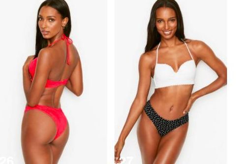 Jasmine Tookes trình diễn nội y đẹp mê mẩn