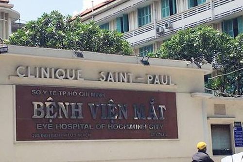Bộ Công an khám xét Bệnh viện Mắt TPHCM