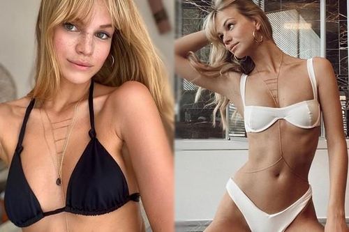Hình thể tuyệt mỹ của 'chân dài' 9x Nadine Leopold