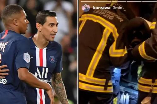 10 cầu thủ PSG suýt 'chết ngạt' vì tai nạn thang máy
