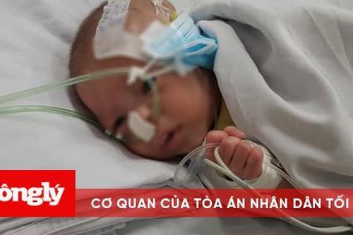 Bé sơ sinh nhiễm trùng bị mẹ bỏ rơi ở bệnh viện