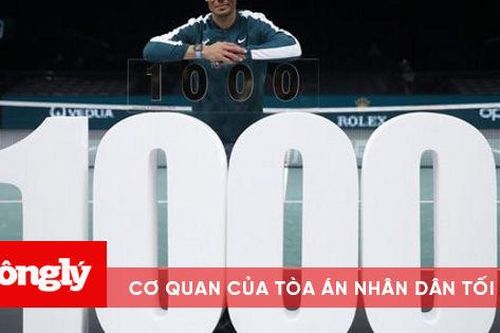 Thắng Lopez, Nadal cán mốc 1000 chiến thắng trong sự nghiệp
