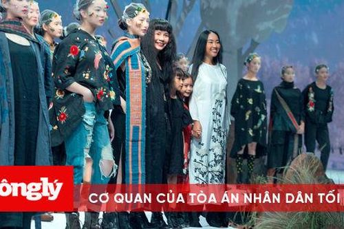 Các học trò cưng của Xuân Lan tỏa sáng tại Tuần lễ thời trang Vietnam Junior Fashion Week