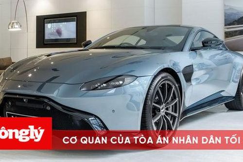 Aston Martin Vantage Dark Knight ra mắt có giá hơn 163.000 USD