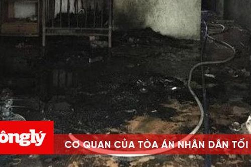 Cháy nhà khiến 2 vợ chồng tử vong tại Đồng Nai