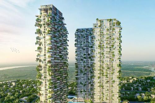 Kỳ công vận hành 'rừng thẳng đứng' Solforest ở Ecopark
