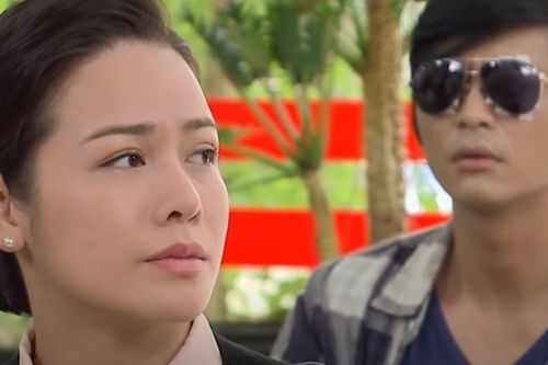 'Vua bánh mì' tập 38: Nguyện chữa khỏi mắt, bà Dung không nhận ra con trai