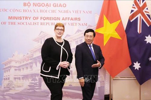 Australia mong muốn trở thành Đối tác Chiến lược toàn diện của Việt Nam