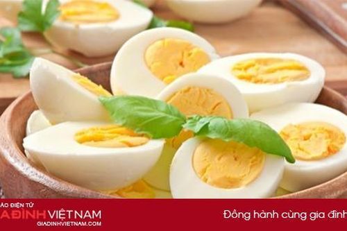Nên ăn bao nhiêu quả trứng trong một tuần?