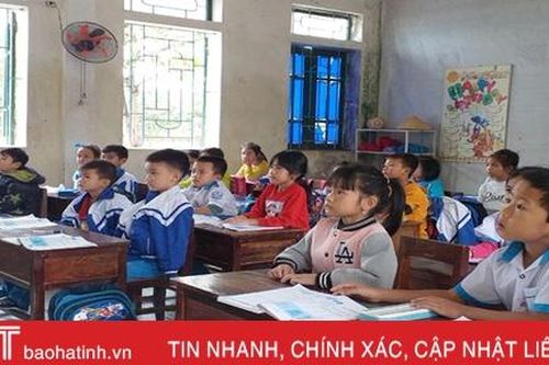 Các trường học ở Hà Tĩnh chủ động kế hoạch 'dạy bù' sau lũ