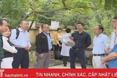 Bộ Y tế giám sát, hỗ trợ phòng chống dịch bệnh sau mưa lũ tại Hà Tĩnh