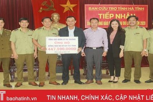 Hơn 2.800 tổ chức, cá nhân chung tay cùng Hà Tĩnh khắc phục hậu quả mưa lũ