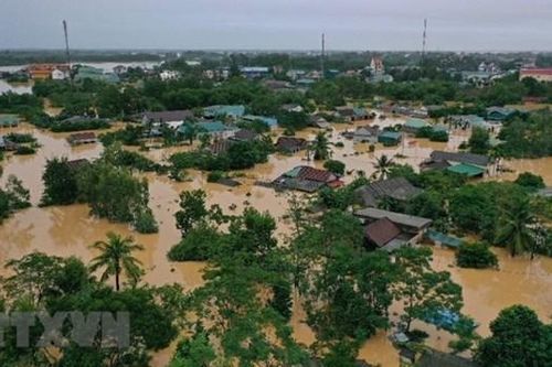 Các nhà khí hậu học thế giới nghiên cứu về bão lũ nghiêm trọng ở VN