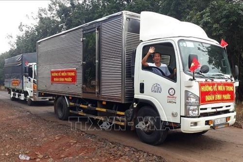 Nghĩa đồng bào trong cơn hoạn nạn