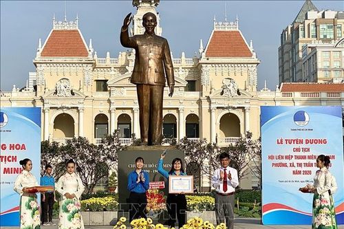 Tuyên dương Chủ tịch Hội Liên hiệp Thanh niên Việt Nam phường, xã, thị trấn tiêu biểu