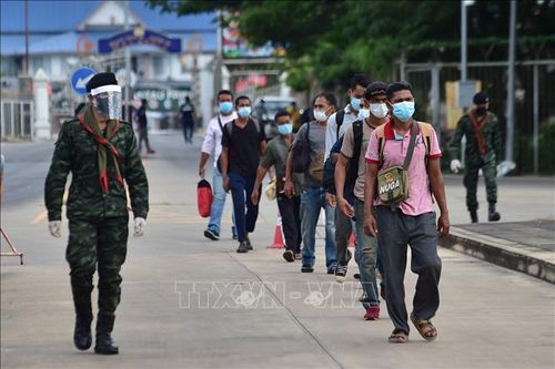 Dịch COVID-19: Thái Lan gia hạn đóng cửa biên giới phía Tây với Myanmar