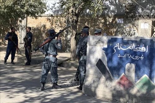 Điện thăm hỏi về vụ tấn công khủng bố tại Afghanistan