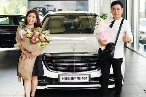 Bóc giá xe Mercedes-Benz Kiều Linh được ông xã Mai Sơn tặng