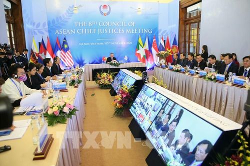 Chánh án Nguyễn Hòa Bình được bầu làm Chủ tịch Hội đồng Chánh án các nước ASEAN