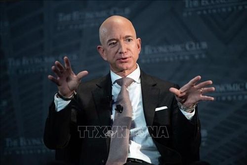Tỷ phú Jeff Bezos 'tăng tốc' bán cổ phiếu Amazon