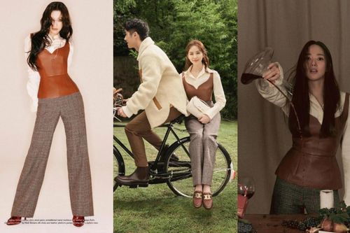 Joy Red Velvet rũ bỏ style quê mùa khi đụng hàng váy áo với loạt mỹ nhân