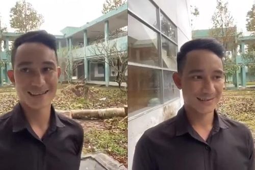 Người đàn ông bật khóc xin đi nhờ xe ở Trà Leng: 'Vợ con mới quan trọng nhất thế giới'