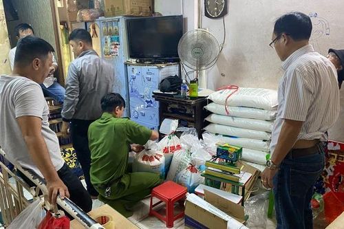 Phát hiện địa điểm sản xuất bột ngọt giả số lượng lớn ở TP.HCM