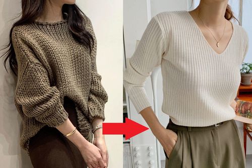 4 mẹo chọn áo len giúp vóc dáng như gầy đi 5kg