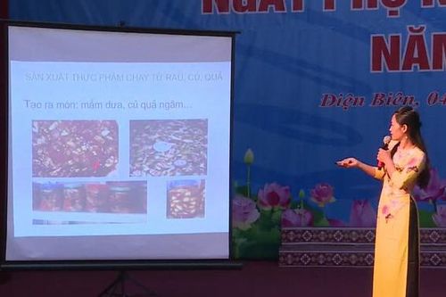 Điện Biên: Trao chứng nhận 5 ý tưởng xuất sắc phụ nữ khởi nghiệp năm 2020