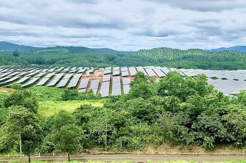 Nhà máy điện mặt trời Sê San 4 hòa lưới điện quốc gia