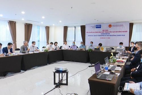 Hướng tới an toàn hóa chất trong lĩnh vực khí công nghiệp
