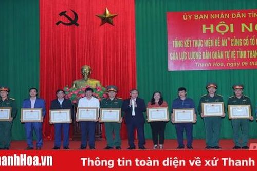 Tiếp tục củng cố tổ chức, nâng cao chất lượng của lực lượng Dân quân tự vệ