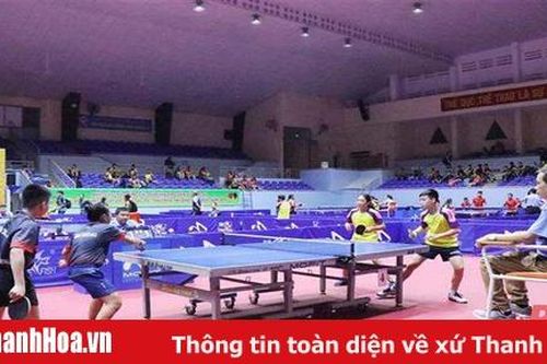 Thanh Hóa tham gia Giải tay vợt xuất sắc thiếu niên, nhi đồng toàn quốc