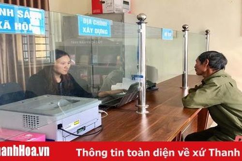 Huyện Hoằng Hóa: Đổi mới, xây dựng nền hành chính phục vụ