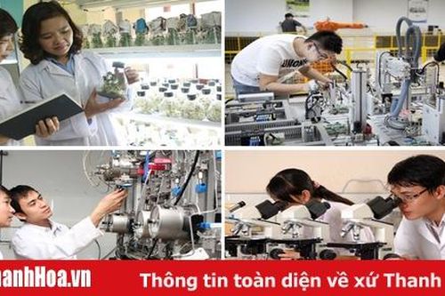 Nâng tầm nhiệm vụ khoa học và công nghệ