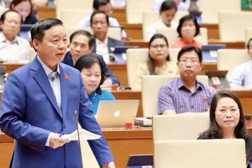 Bộ trưởng Trần Hồng Hà: 'Chưa thể kết luận lũ lụt, thiên tai do thủy điện'