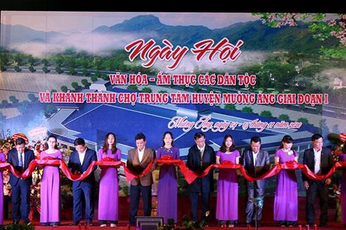 Rộn ràng Ngày hội Văn hóa - Ẩm thực các dân tộc huyện Mường Ảng